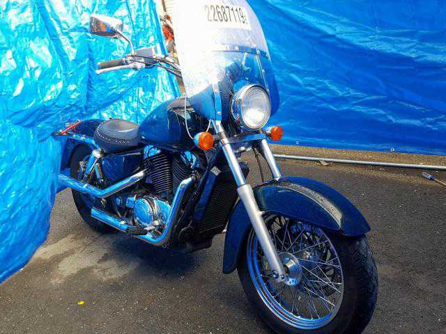 Honda VT1100C2 (SHADOW ACE)