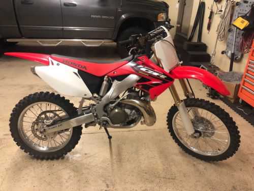 Honda CR250