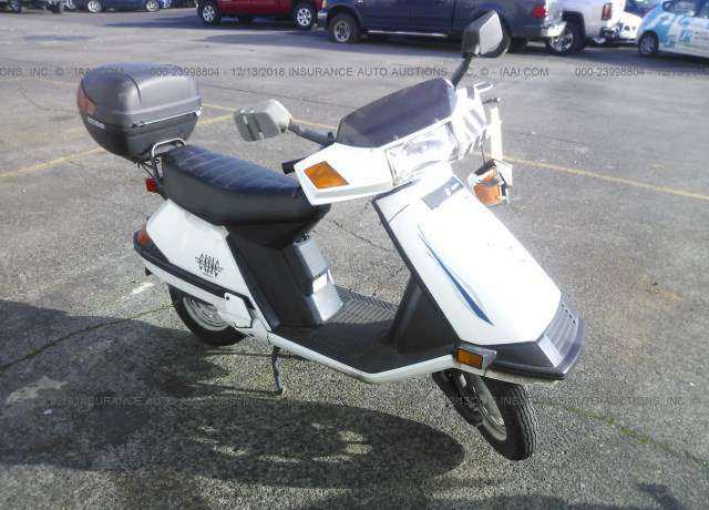 Honda CH80 (Elite)