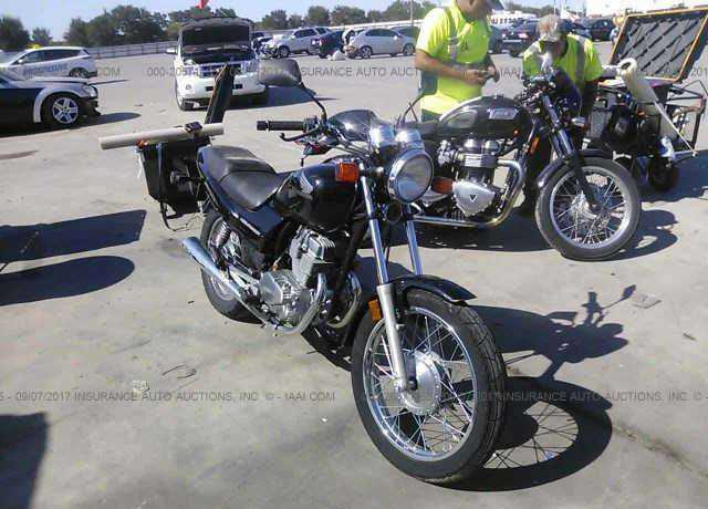Honda CB250 (Nighthawk)