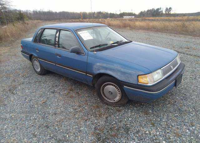 Mercury Topaz