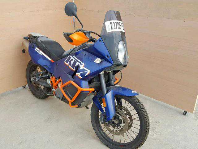 2012 KTM V-twin LC8 Adventure