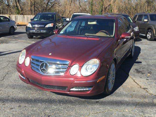 2007 Mercedes-Benz E-Class
