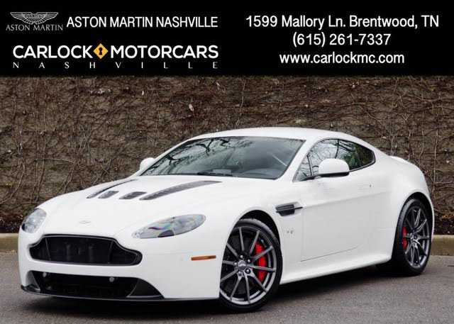 Aston Martin V12 Vantage