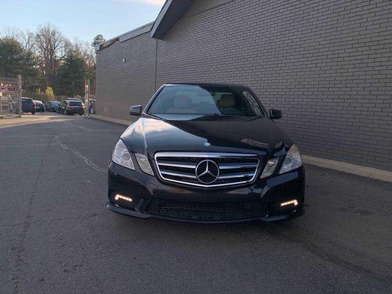 2011 Mercedes-Benz E-Class