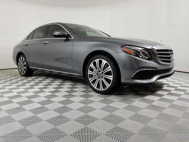 2018 Mercedes-Benz E-Class