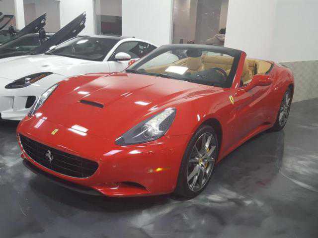 Ferrari California