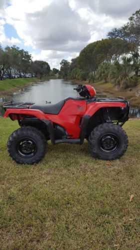 Honda TRX500 (FourTrax Foreman)