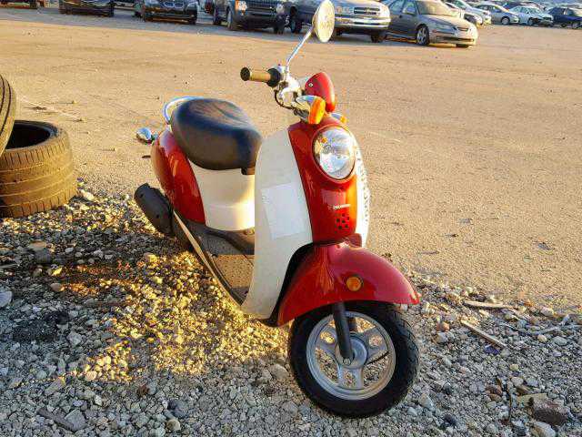 Honda CHF50 (Metropolitan)