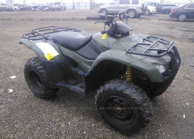 Honda TRX420 (FourTrax Rancher)