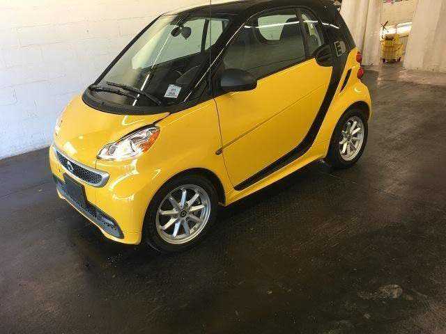 Smart Fortwo Electric Drive
