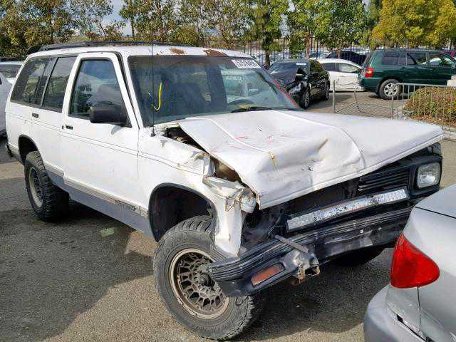 GMC S15 Utility