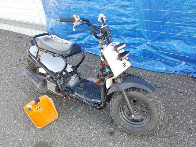 Honda NPS50 (Ruckus)