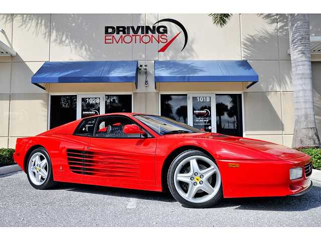 Ferrari Testarossa