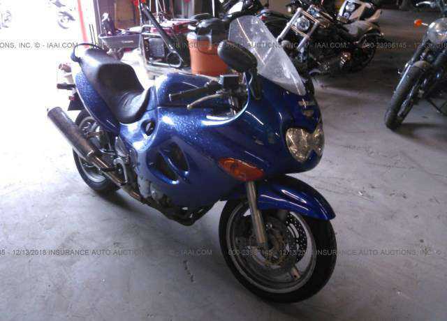 Suzuki GSX600F
