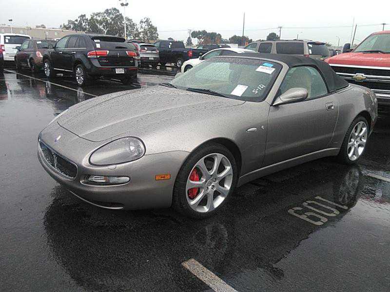 Maserati Spyder