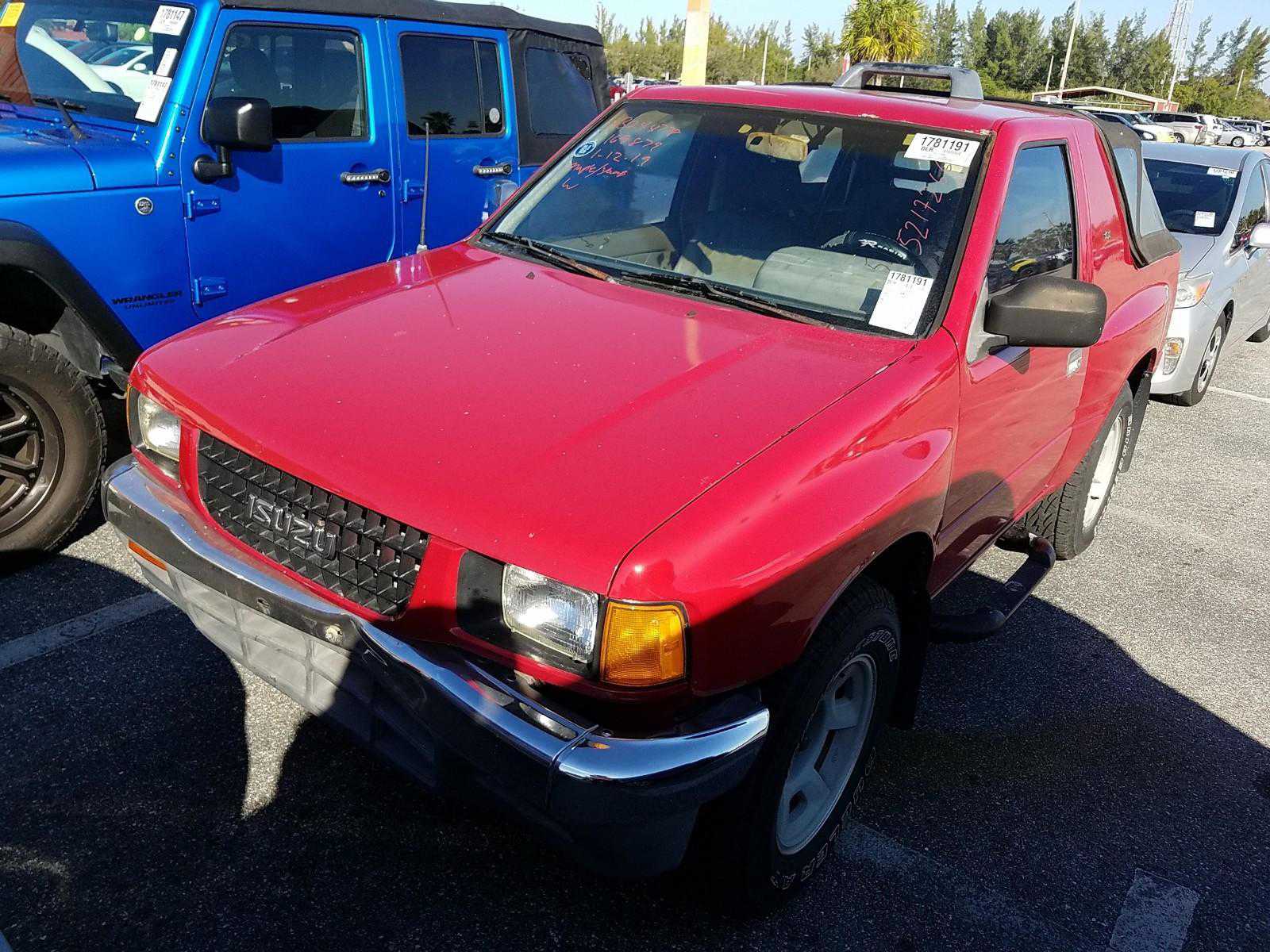 Isuzu Amigo