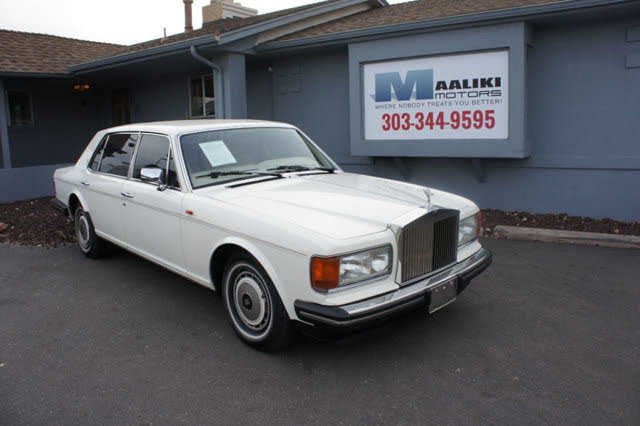Rolls-Royce Silver Spur