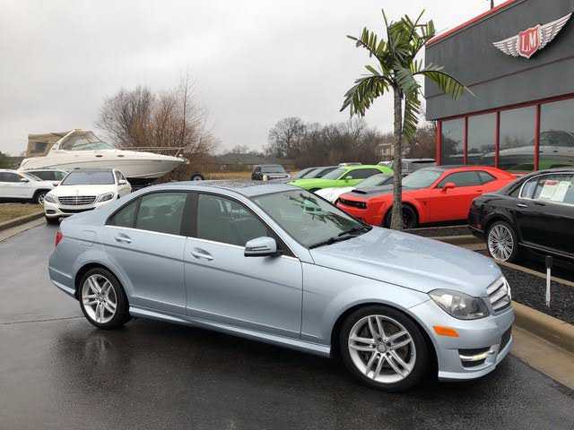 2013 Mercedes-Benz C-Class