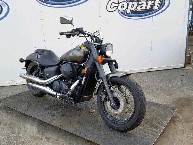 Honda VT750 (Shadow Phantom)