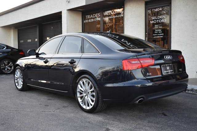 2012 Audi A6
