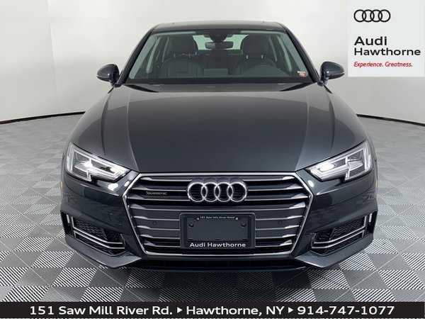2018 Audi A4