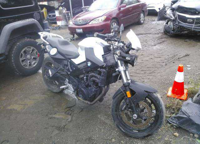 BMW F 800 R