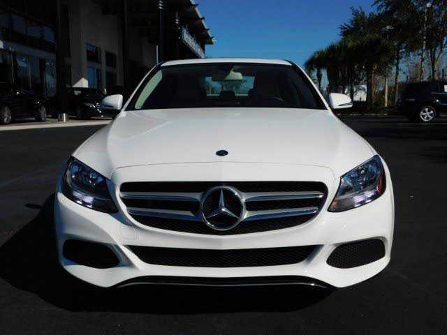 2018 Mercedes-Benz C-Class