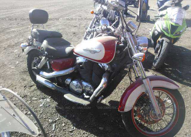 Honda VT1100C2 (SHADOW ACE)