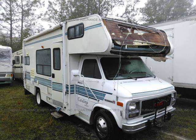 GMC Cutaway Van