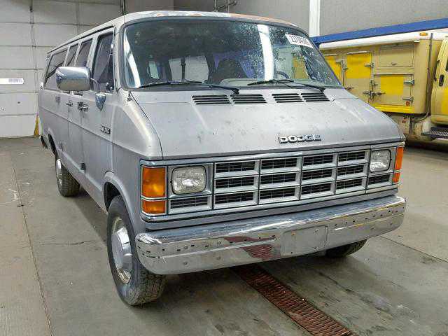 Dodge Ram Wagon