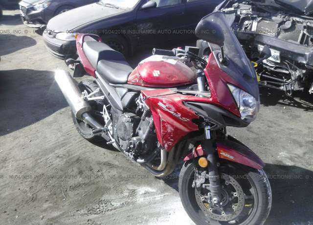 Suzuki GSF1250SA/GSX1250SA