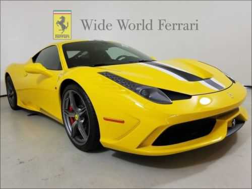 Ferrari 458 Speciale