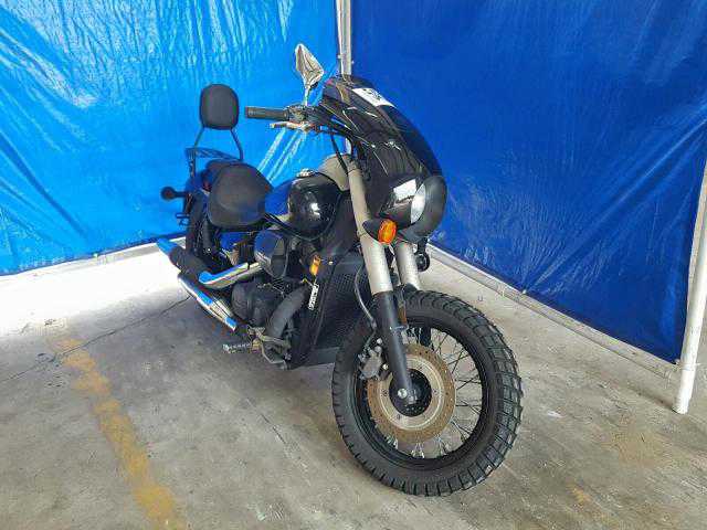 Honda VT750 (Shadow Phantom)