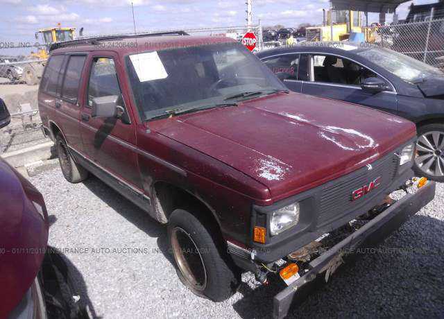 GMC S15 Utility