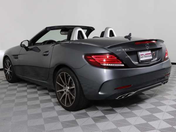 2017 Mercedes-Benz SLC-Class