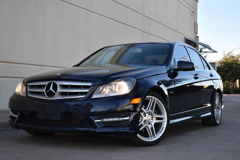 2012 Mercedes-Benz C-Class