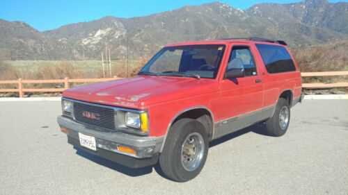 GMC S15 Utility