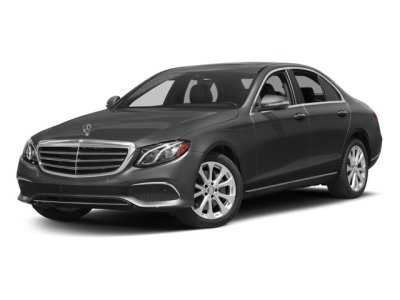 2017 Mercedes-Benz E-Class