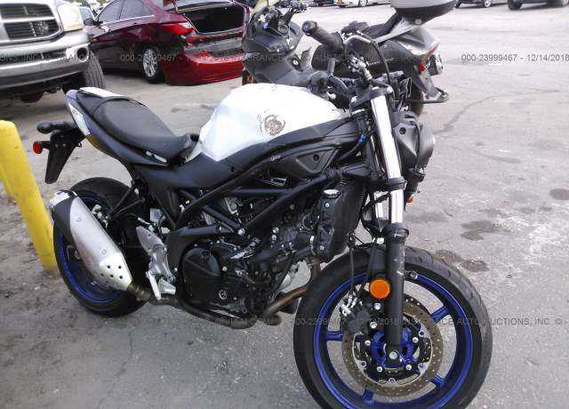 Suzuki SV650L7