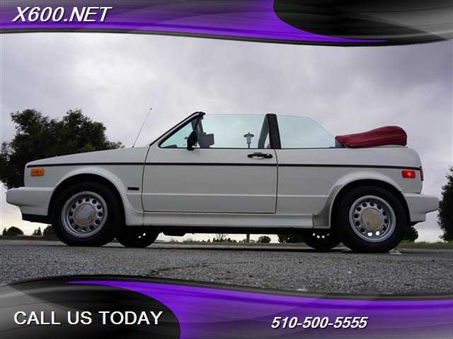 Volkswagen CABRIOLET