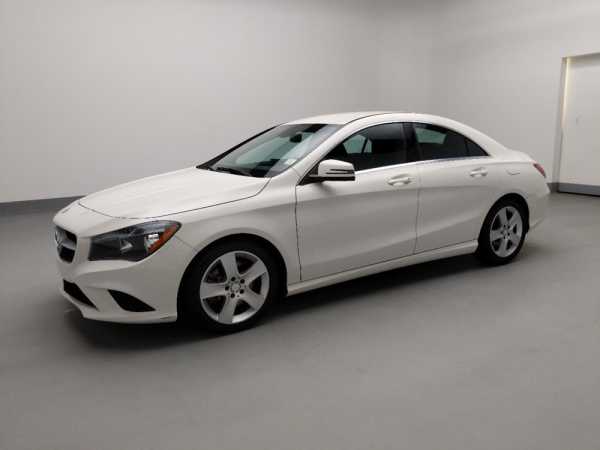 2015 Mercedes-Benz CLA-Class