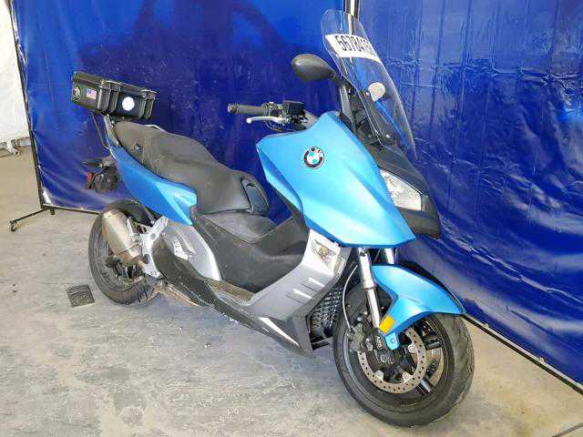 BMW C 600
