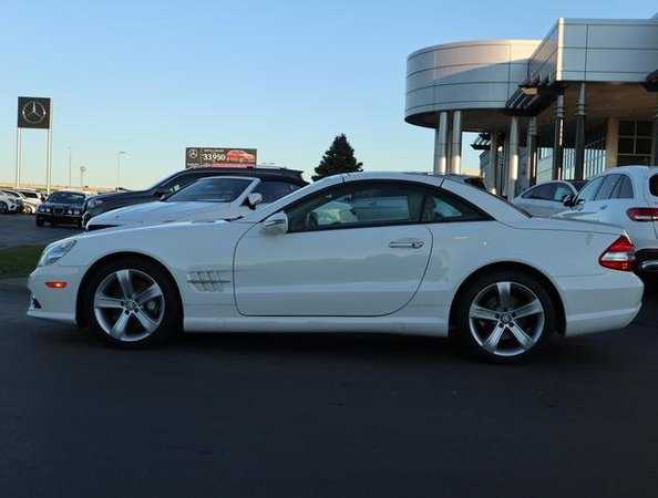 2009 Mercedes-Benz SL-Class