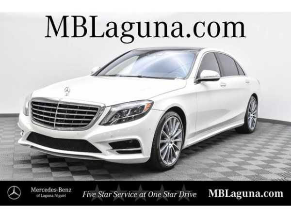 2015 Mercedes-Benz S-Class