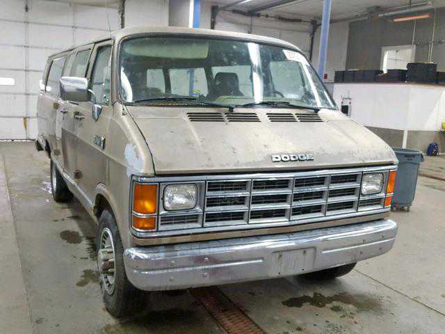 Dodge Ram Wagon