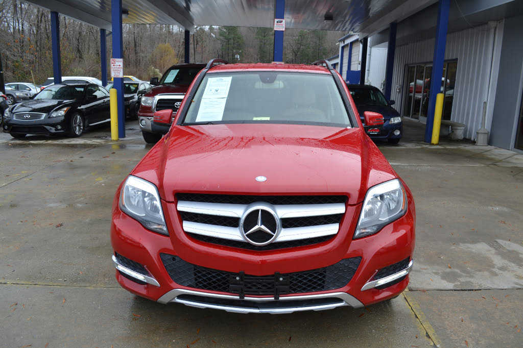 2013 Mercedes-Benz GLK-Class