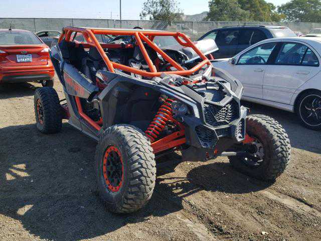 3JBVXAW24HK0000422017 Can-Am Maverick X3