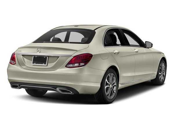 2018 Mercedes-Benz C-Class