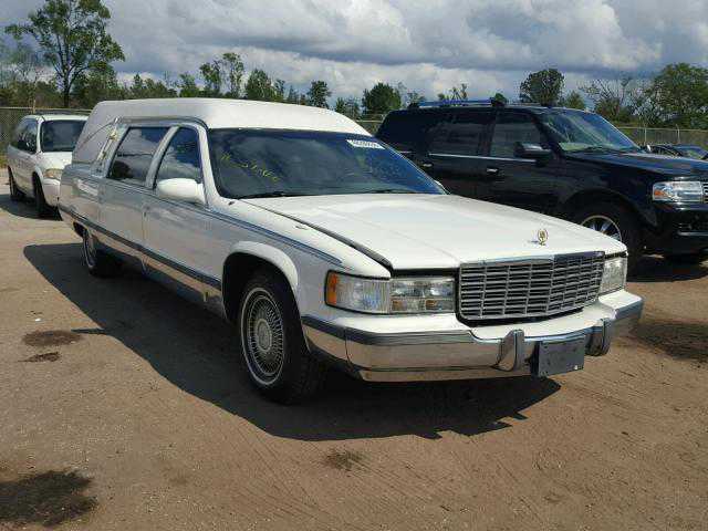Cadillac Commercial Chassis